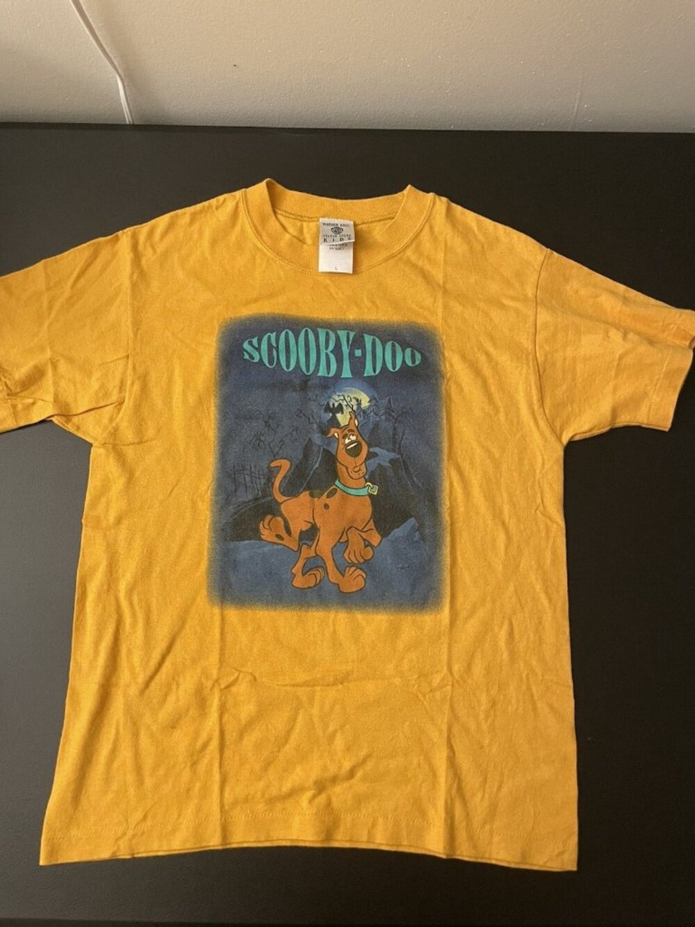 Vintage Kids Scooby Doo T-shirt Large